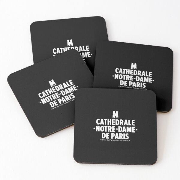 Item preview, Notre Dame Cathedral: Modern Revival Design designed and sold by Boogosh.