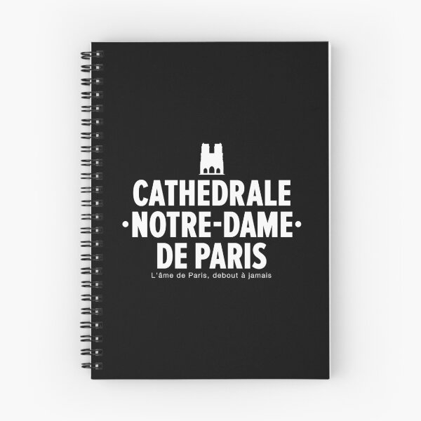 Item preview, Notre Dame Cathedral: Modern Revival Design designed and sold by Boogosh.