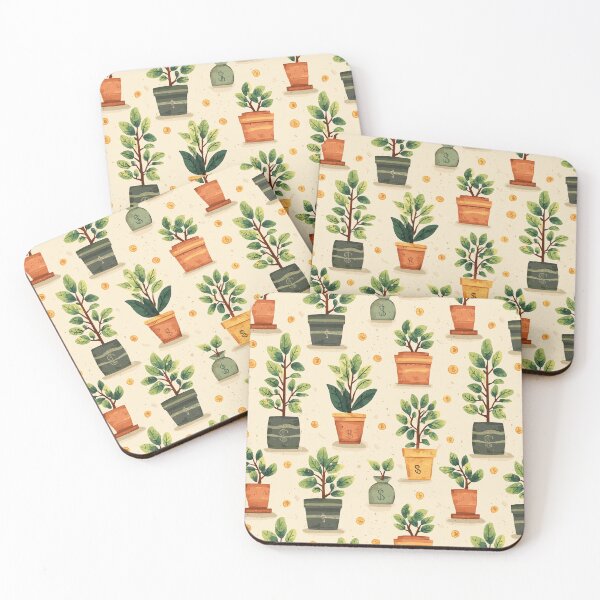 Item preview, Money Tree Pattern designed and sold by bapupa.