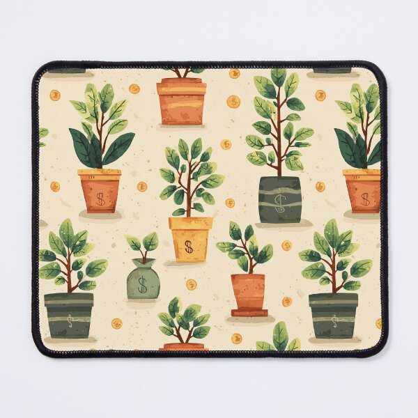 Item preview, Money Tree Pattern designed and sold by bapupa.