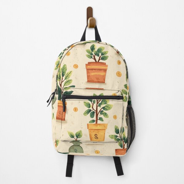 Item preview, Money Tree Pattern designed and sold by bapupa.