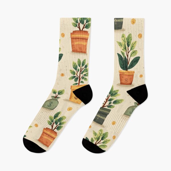 Item preview, Money Tree Pattern designed and sold by bapupa.