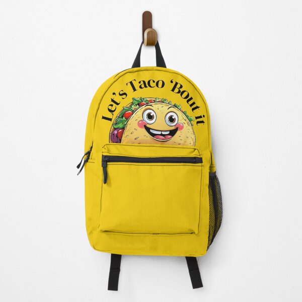 Item preview, Let's talk about it (TACO) designed and sold by beezzz4you.