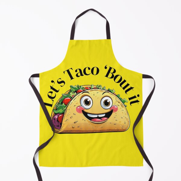 Item preview, Let's talk about it (TACO) designed and sold by beezzz4you.