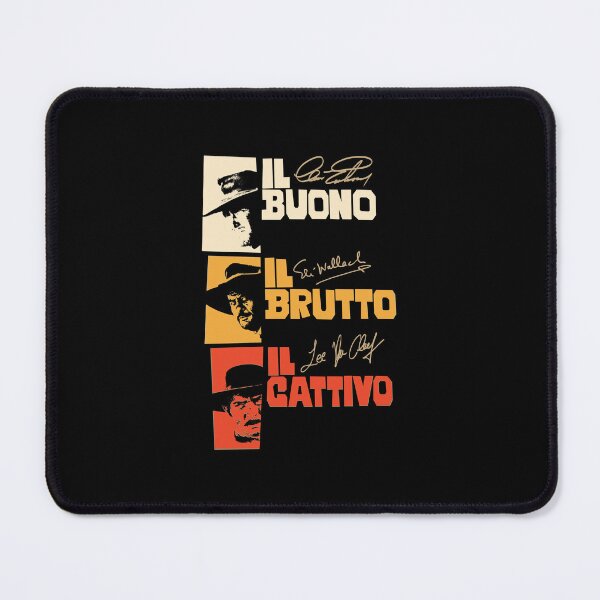 Item preview, Il Buono, Il Brutto, Il Cattivo - A Tribute to Sergio Leone's Timeless Western designed and sold by Boogosh.