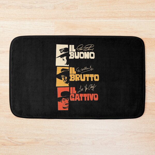 Item preview, Il Buono, Il Brutto, Il Cattivo - A Tribute to Sergio Leone's Timeless Western designed and sold by Boogosh.