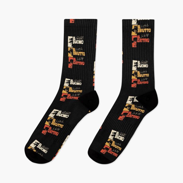 Item preview, Il Buono, Il Brutto, Il Cattivo - A Tribute to Sergio Leone's Timeless Western designed and sold by Boogosh.