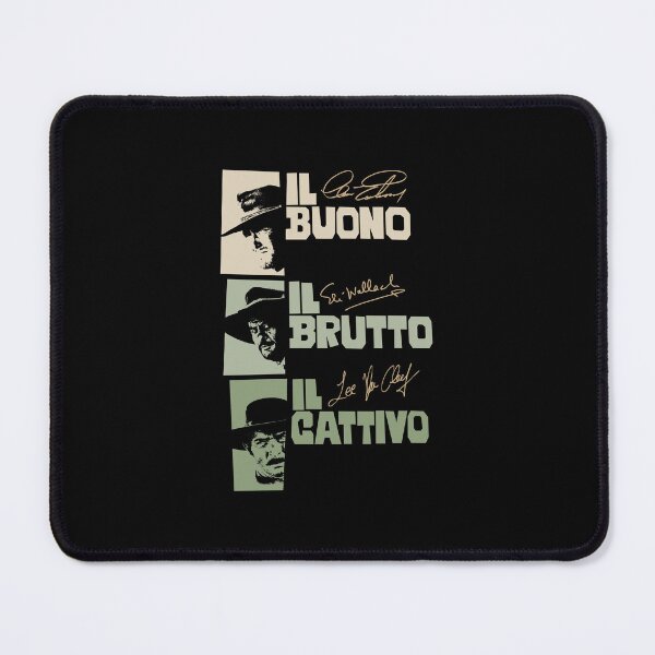 Item preview, Il Buono, il Brutto, il Cattivo - Sergio Leone designed and sold by Boogosh.