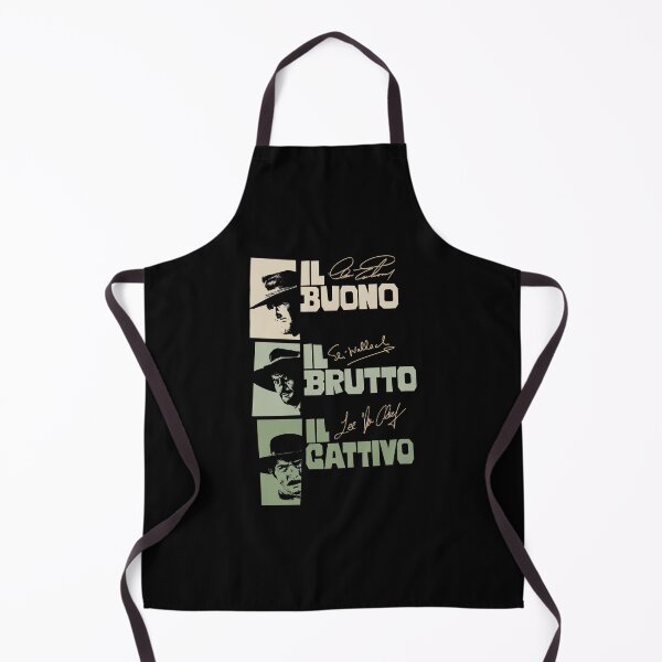Item preview, Il Buono, il Brutto, il Cattivo - Sergio Leone designed and sold by Boogosh.
