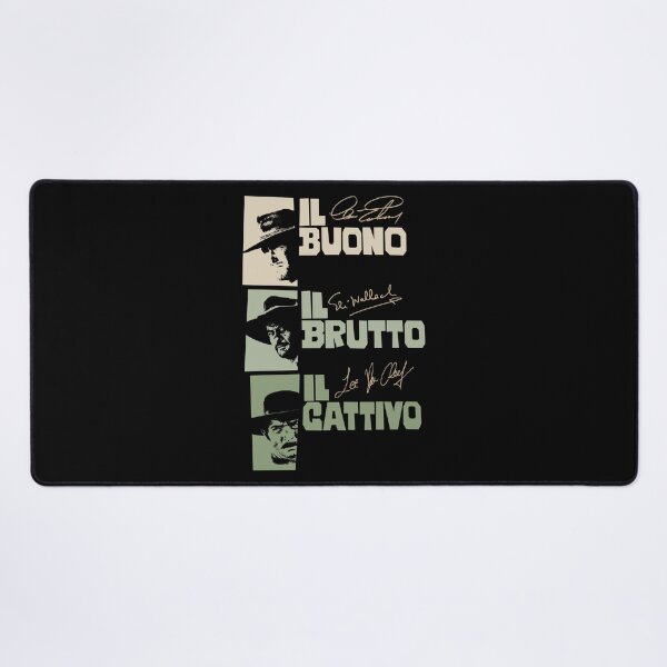 Item preview, Il Buono, il Brutto, il Cattivo - Sergio Leone designed and sold by Boogosh.