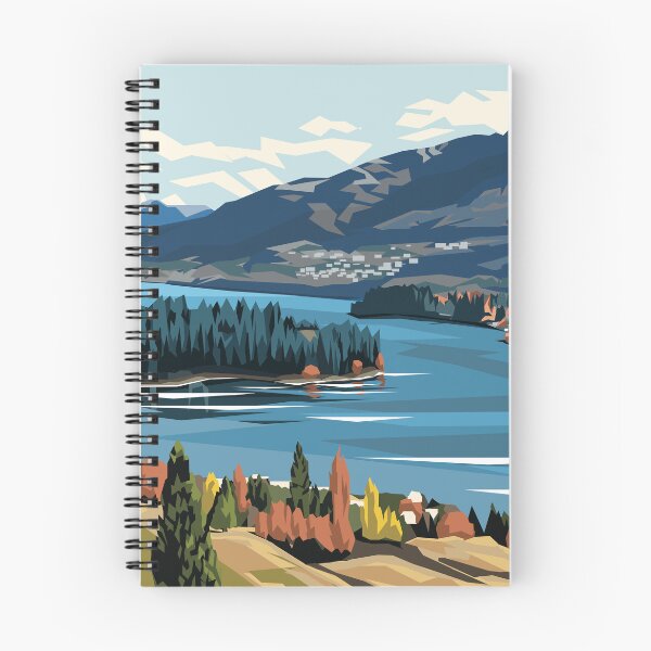 Item preview, View of Queenstown designed and sold by Ira Mitchell.