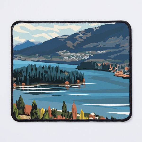 Item preview, View of Queenstown designed and sold by Ira Mitchell.