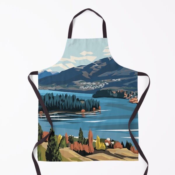 Item preview, View of Queenstown designed and sold by Ira Mitchell.
