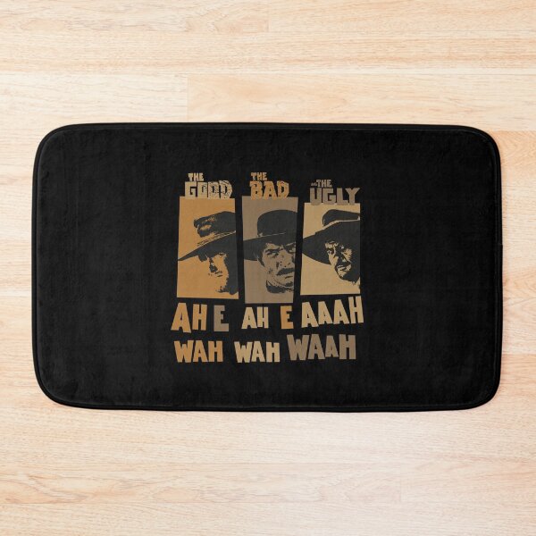 Item preview, Sergio Leone`s „The good the Bad and the Ugly“ - Ennio Morricone Theme „ah e ah e ahh wah wah wah“ designed and sold by Boogosh.