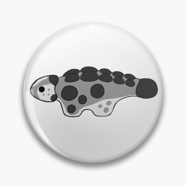 Artikelvorschau, Baby-Ankylosaurus - Dunkelgrau entworfen und verkauft von DoodleSnake58.