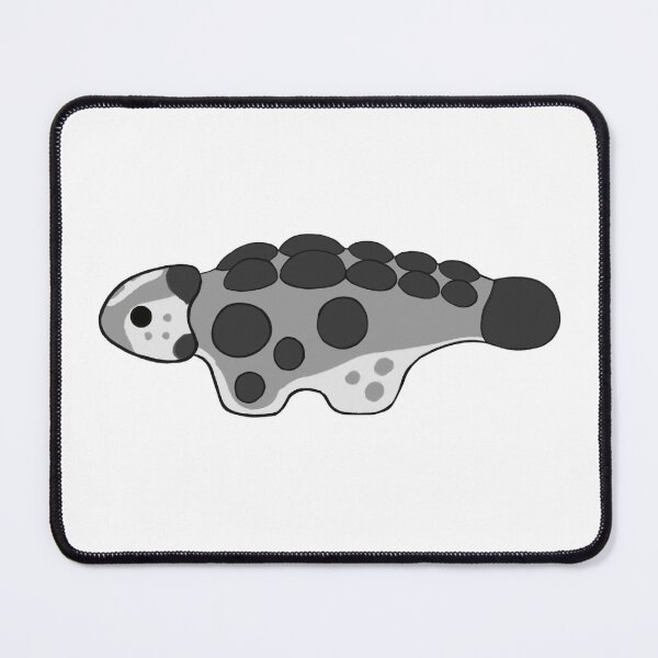 Item preview, Baby ankylosaurus -Dark grey designed and sold by DoodleSnake58.