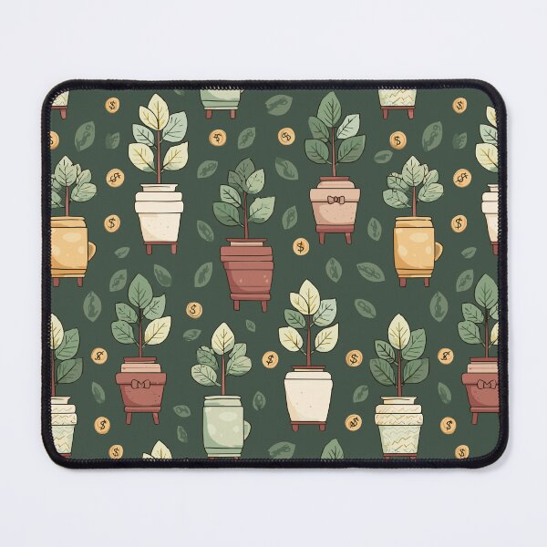 Item preview, Lucky Money Tree Pattern designed and sold by bapupa.
