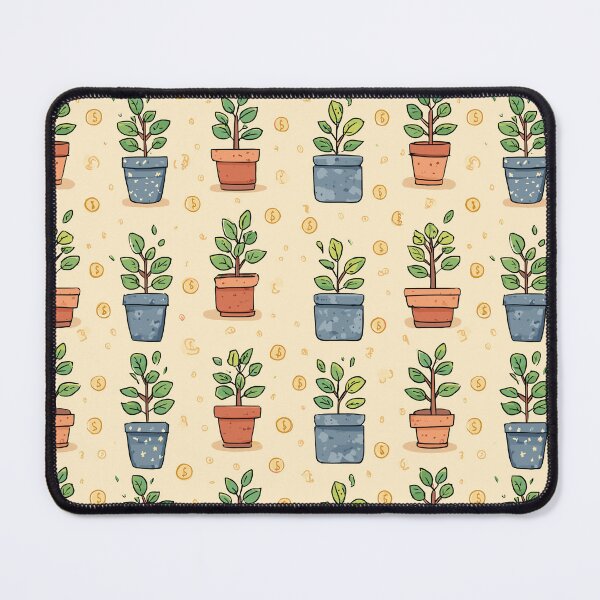 Item preview, Seamless Money Tree Pattern designed and sold by bapupa.