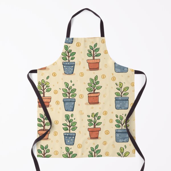 Item preview, Seamless Money Tree Pattern designed and sold by bapupa.