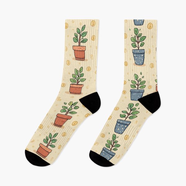 Item preview, Seamless Money Tree Pattern designed and sold by bapupa.
