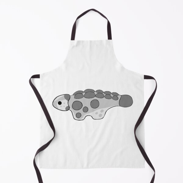 Item preview, Baby ankylosaurus - light grey designed and sold by DoodleSnake58.
