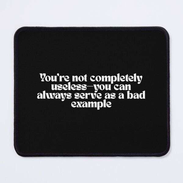 Item preview, Savage Sarcasm – Bad Example Joke Sticker designed and sold by VibesByLia.