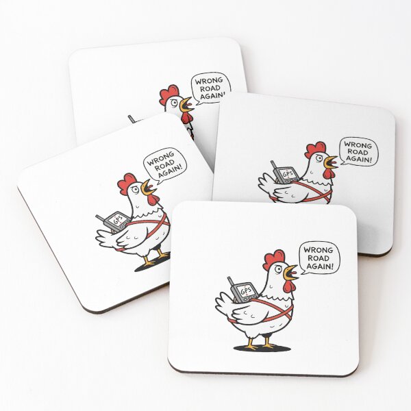 Item preview, Wrong Road Again! Chicken with GPS designed and sold by Owcomm.