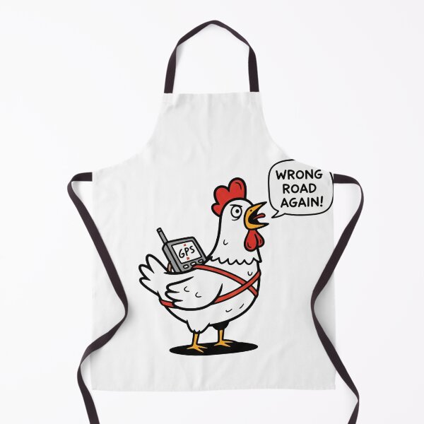 Item preview, Wrong Road Again! Chicken with GPS designed and sold by Owcomm.