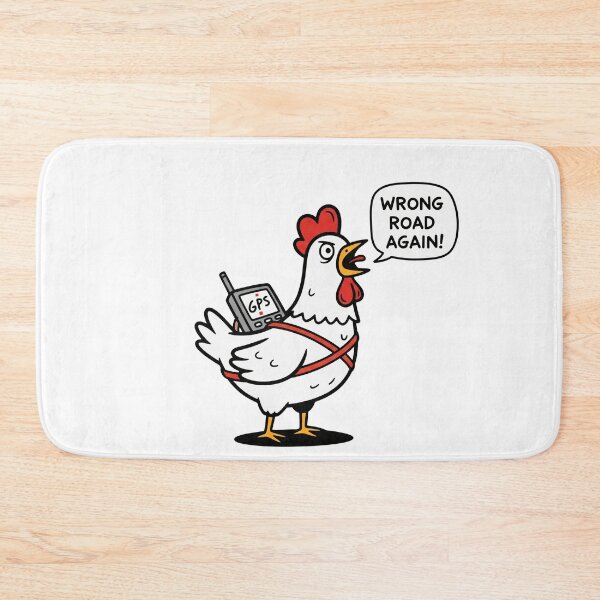 Item preview, Wrong Road Again! Chicken with GPS designed and sold by Owcomm.