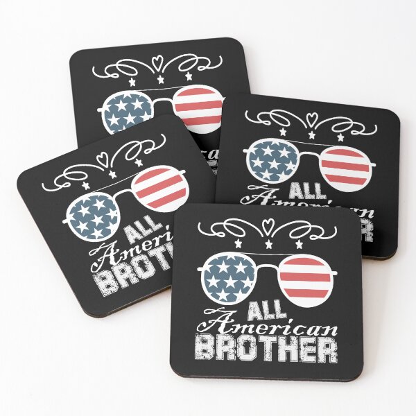 Item preview, All American Brother – Patriotic 4th of July USA Pride Design designed and sold by sssweetness.