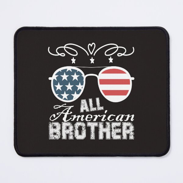 Item preview, All American Brother – Patriotic 4th of July USA Pride Design designed and sold by sssweetness.