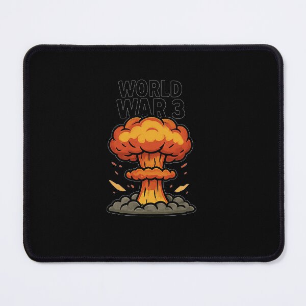 Item preview, World War 3 designed and sold by okiiskandarart.