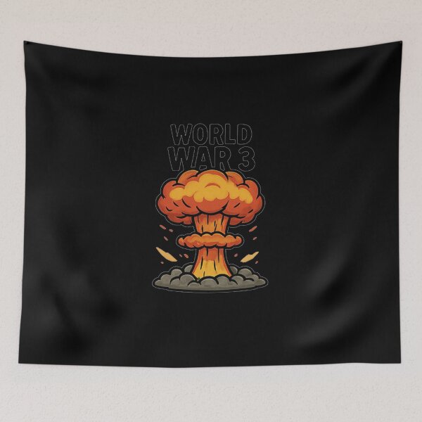 Item preview, World War 3 designed and sold by okiiskandarart.