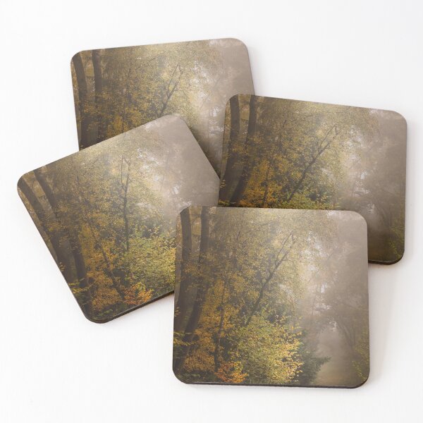 Item preview, A path into an enchanted, mystical autumn forest. designed and sold by KajaG..