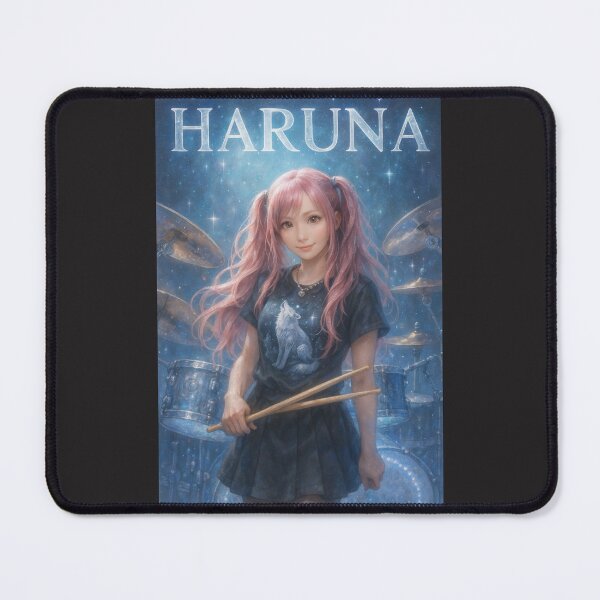 Item preview, Wolfpack Haruna designed and sold by TheRabbitHoleMD.