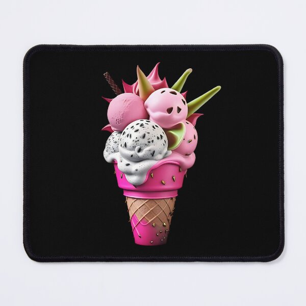 Item preview, Giant Ice Cream Cone Explosion - 3D Render designed and sold by Fragy72.