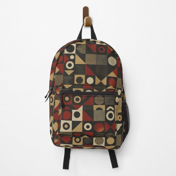 Item preview, Geometric Rhythm – Retro Mosaic Pattern designed and sold by Zenvo.