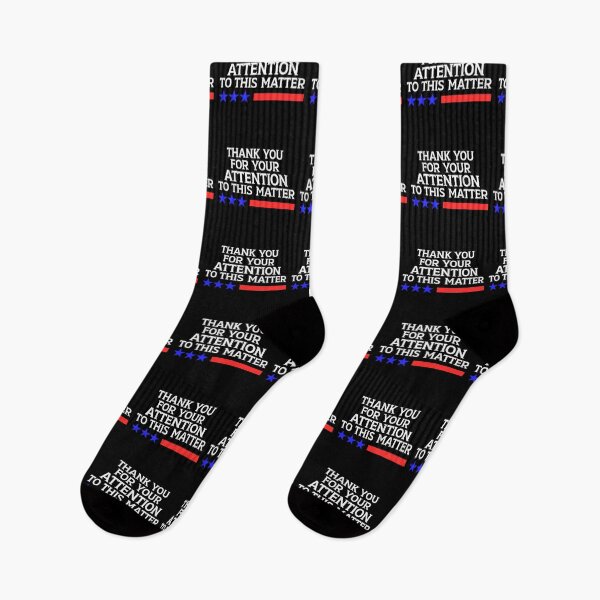 Item preview, Thank You For Your Attention To This Matter design designed and sold by Colorfulman.
