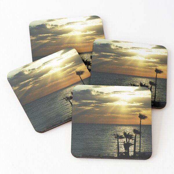 Item preview, Palms at sunset. designed and sold by Paul Pasco.