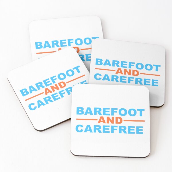 Artikelvorschau, Barfuß und unbeschwert (blaues) Licht entworfen und verkauft von FootprintDesign.