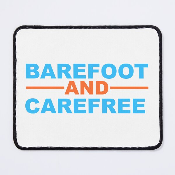 Item preview, Barefoot And Carefree (Blue) Light designed and sold by FootprintDesign.