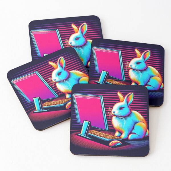 Item preview, cute bunny designed and sold by Dogandesighn.