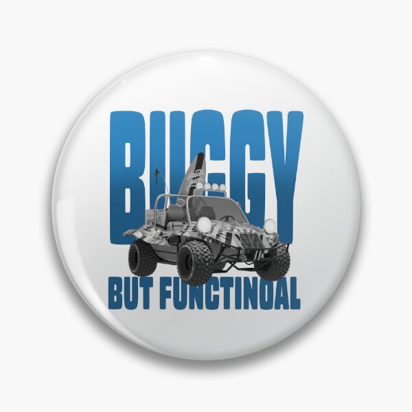 Item preview, Buggy but functional - blue designed and sold by Hecta's Art Market.