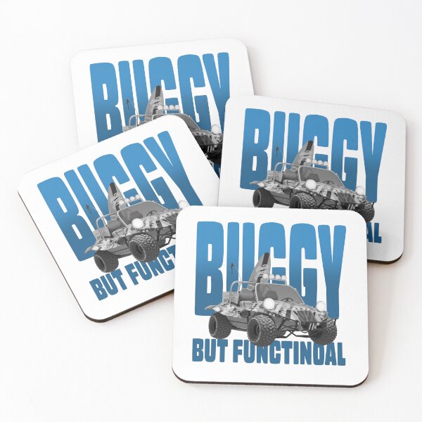 Item preview, Buggy but functional - blue designed and sold by Hecta's Art Market.