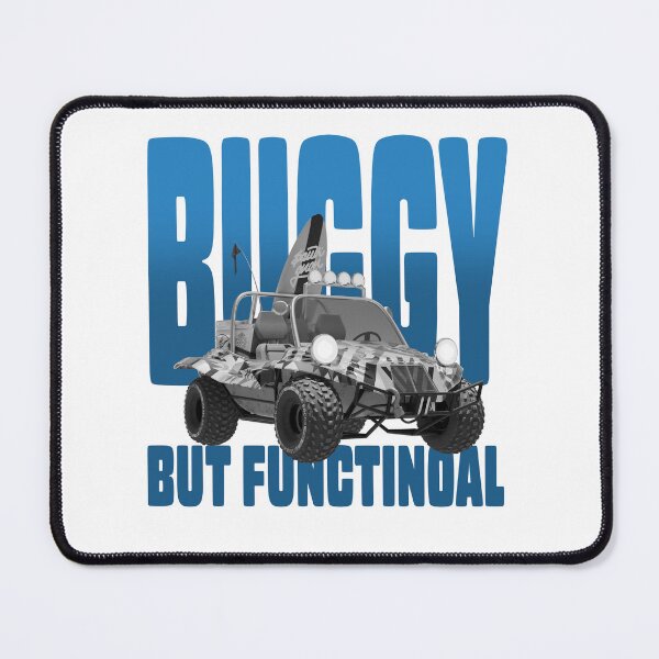 Item preview, Buggy but functional - blue designed and sold by Hecta's Art Market.