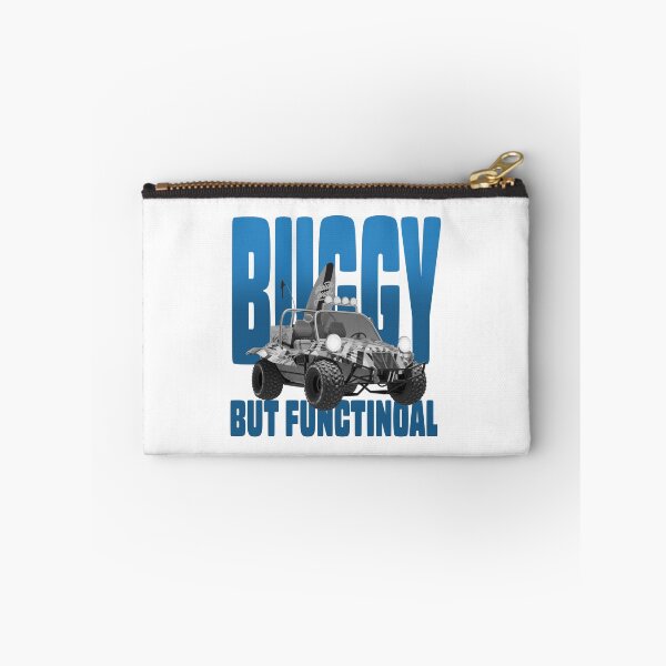 Aperçu de l'œuvre Buggy mais fonctionnel - bleu créée et vendue par Hecta's Art Market.