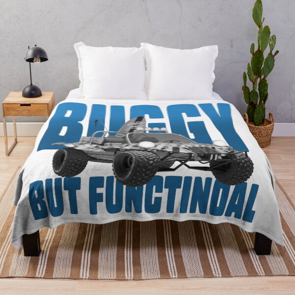 Item preview, Buggy but functional - blue designed and sold by Hecta's Art Market.