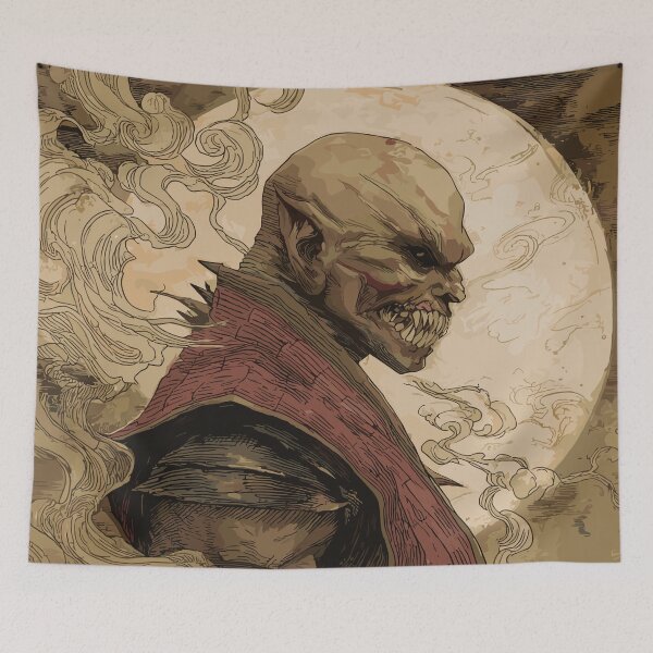 Item preview, Baraka Mortal Kombat designed and sold by bapupa.