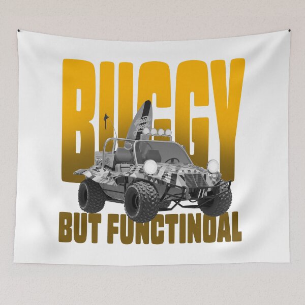 Item preview, Copy of Buggy but functional - yellow designed and sold by Hecta's Art Market.
