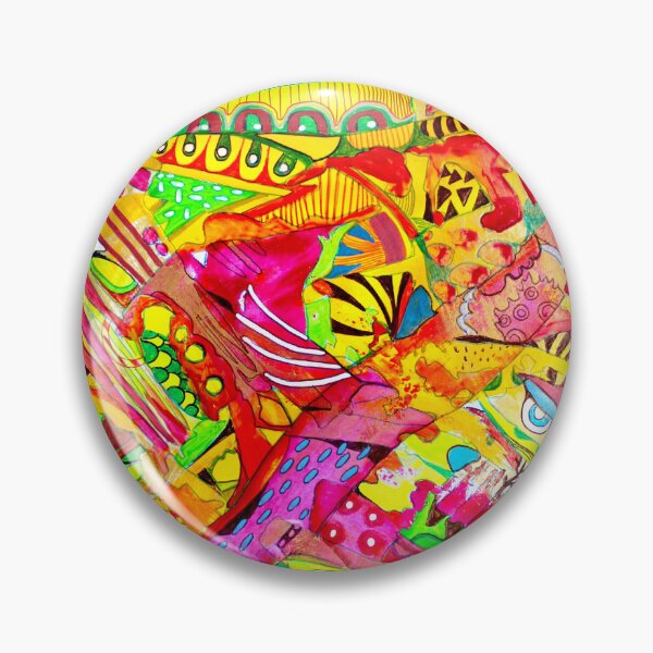 Item preview, 695. Love. Colorful Abstract Psychedelic Art designed and sold by Veera Zukova.